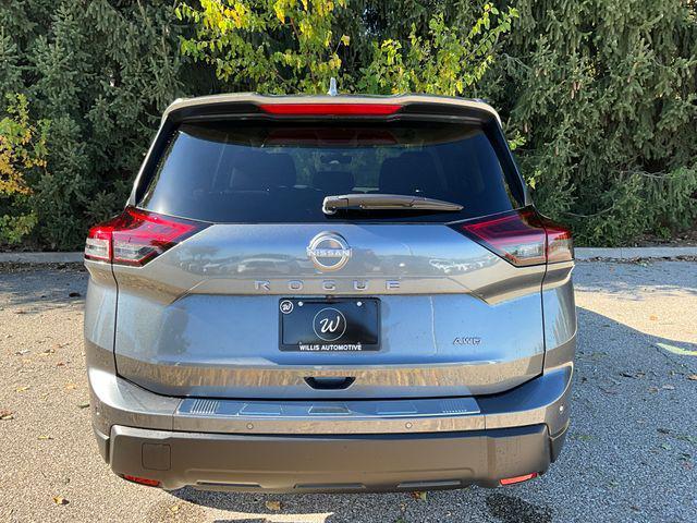 new 2026 Nissan Rogue car, priced at $33,801