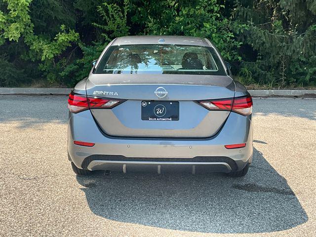 new 2025 Nissan Sentra car, priced at $23,912