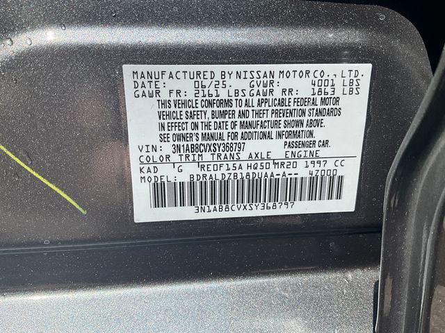 new 2025 Nissan Sentra car, priced at $23,912