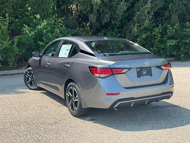 new 2025 Nissan Sentra car, priced at $23,912