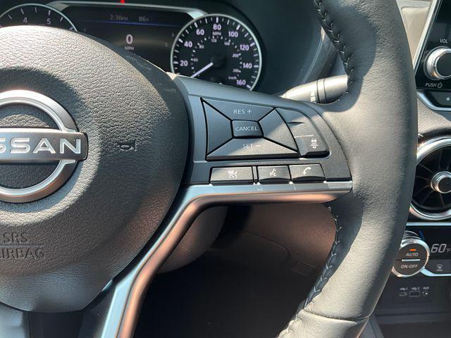 new 2025 Nissan Sentra car, priced at $23,912