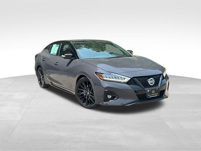used 2021 Nissan Maxima car, priced at $26,999