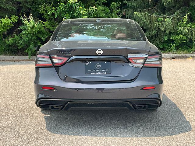 used 2021 Nissan Maxima car, priced at $26,999