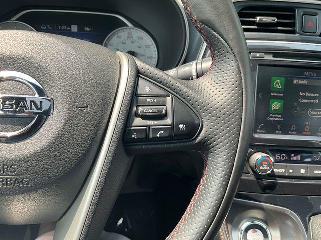used 2021 Nissan Maxima car, priced at $26,999