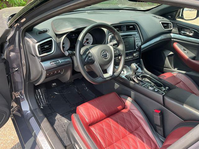 used 2021 Nissan Maxima car, priced at $26,999