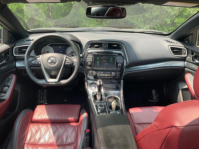 used 2021 Nissan Maxima car, priced at $26,999
