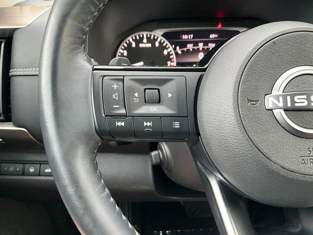 used 2022 Nissan Pathfinder car, priced at $37,698