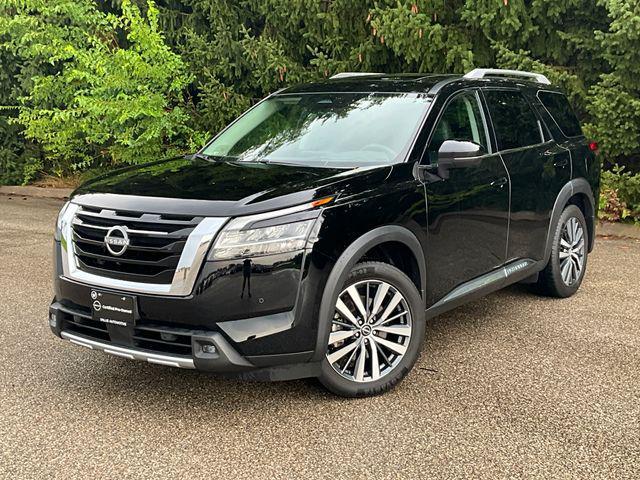 used 2022 Nissan Pathfinder car, priced at $37,698