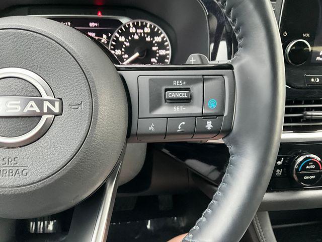 used 2022 Nissan Pathfinder car, priced at $37,698
