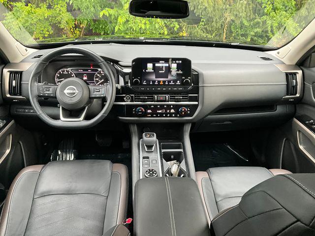 used 2022 Nissan Pathfinder car, priced at $37,698