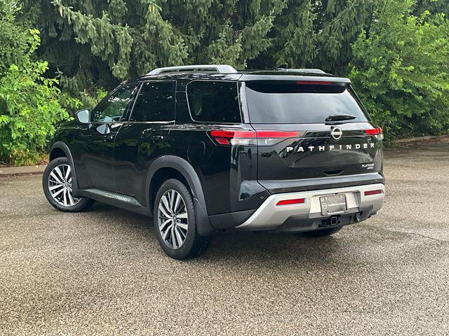 used 2022 Nissan Pathfinder car, priced at $37,698