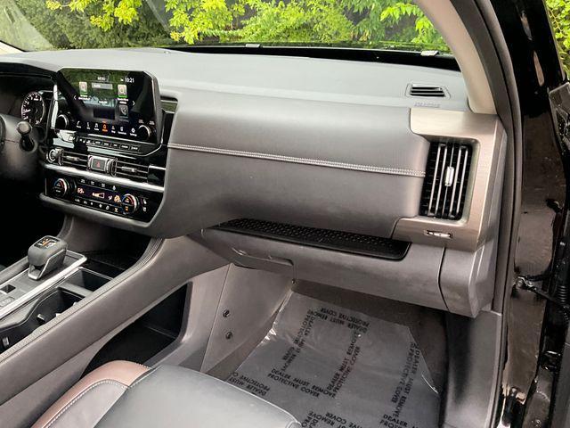 used 2022 Nissan Pathfinder car, priced at $37,698