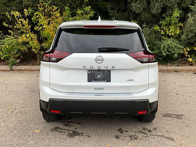 new 2026 Nissan Rogue car, priced at $33,801