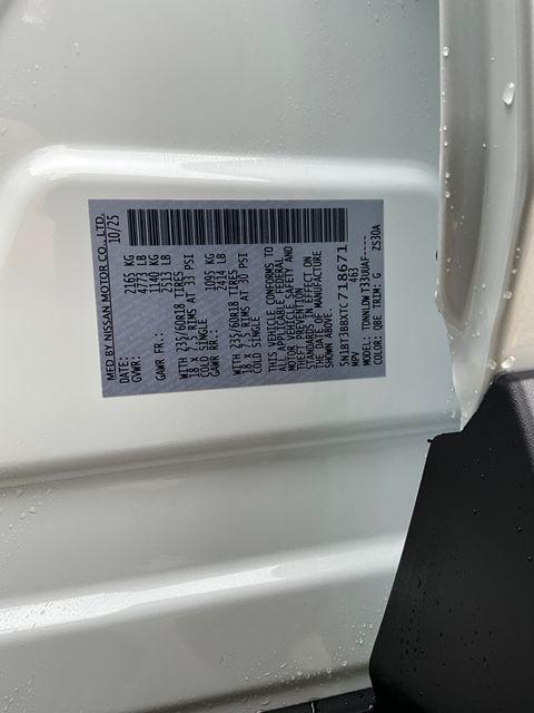 new 2026 Nissan Rogue car, priced at $33,801