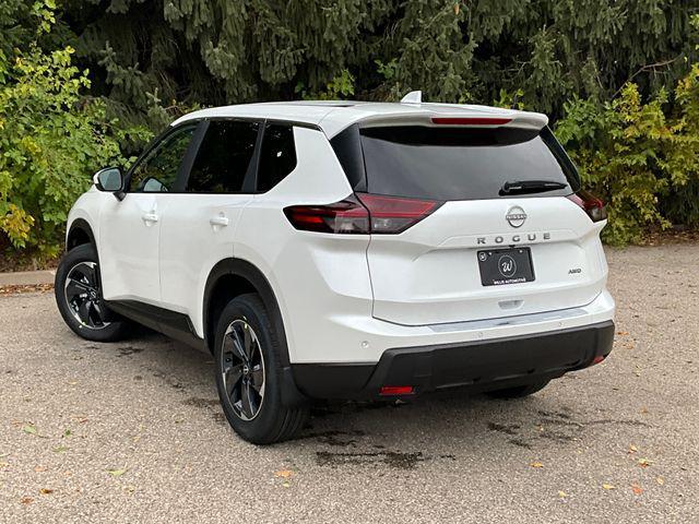new 2026 Nissan Rogue car, priced at $33,801