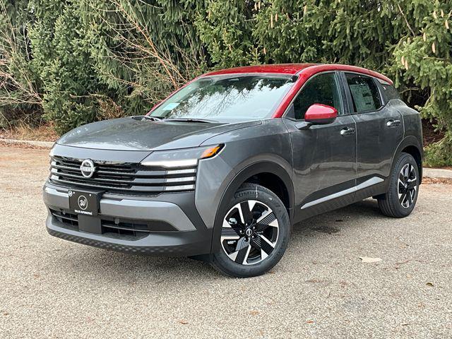 new 2025 Nissan Kicks car, priced at $27,505