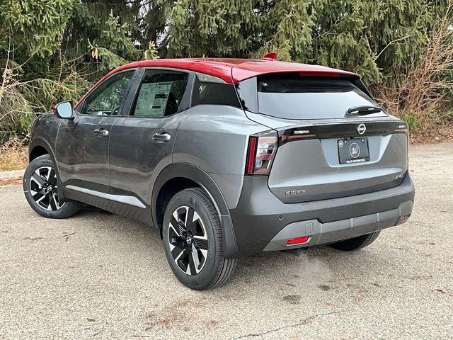 new 2025 Nissan Kicks car, priced at $27,505