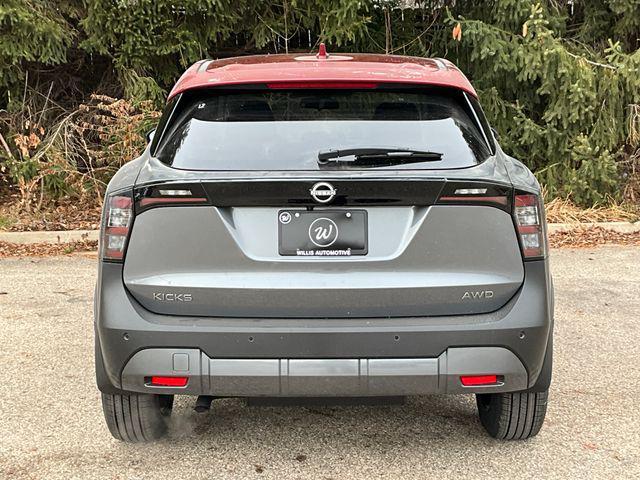 new 2025 Nissan Kicks car, priced at $27,505