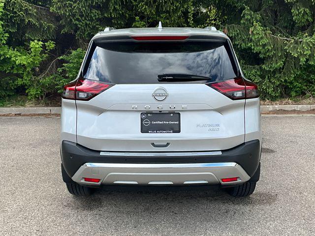 used 2022 Nissan Rogue car, priced at $30,999