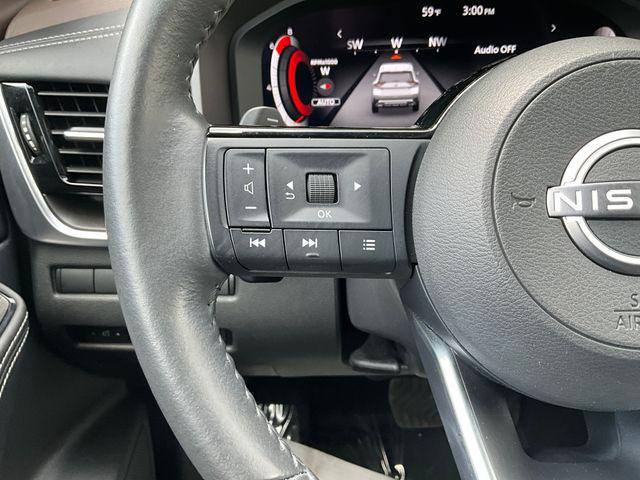 used 2022 Nissan Rogue car, priced at $30,999