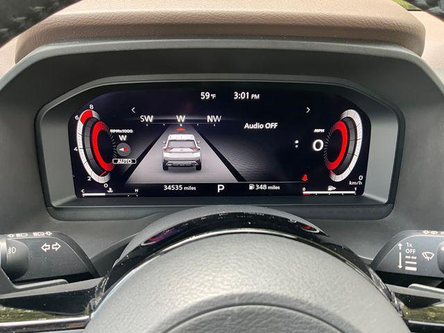 used 2022 Nissan Rogue car, priced at $30,999