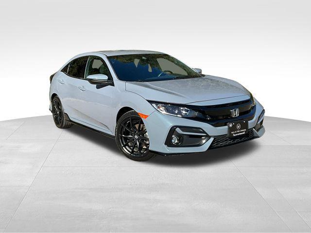 used 2021 Honda Civic car, priced at $24,499