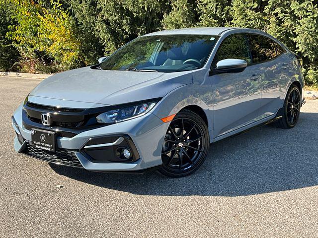 used 2021 Honda Civic car, priced at $23,998