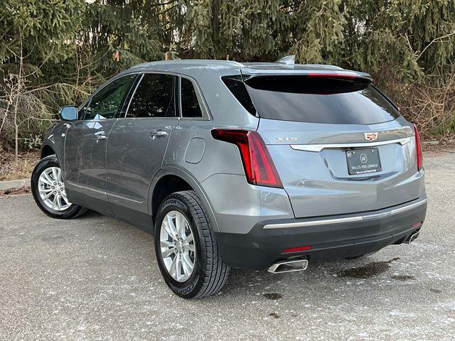 used 2022 Cadillac XT5 car, priced at $23,999