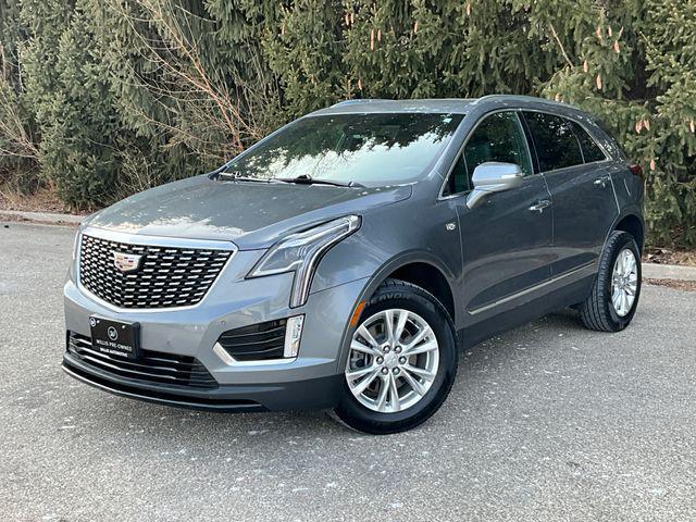 used 2022 Cadillac XT5 car, priced at $23,999