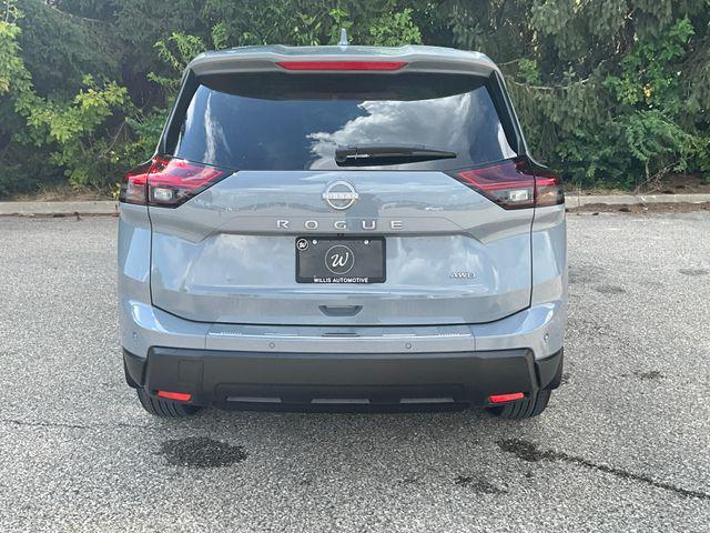 new 2026 Nissan Rogue car, priced at $32,770