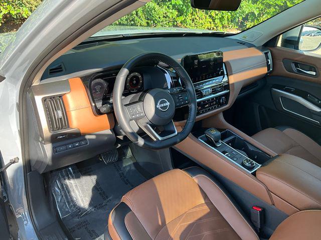 used 2023 Nissan Pathfinder car, priced at $40,498