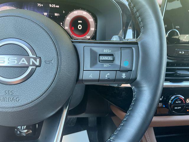 used 2023 Nissan Pathfinder car, priced at $40,498