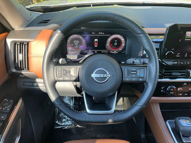 used 2023 Nissan Pathfinder car, priced at $40,498