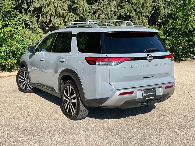 used 2023 Nissan Pathfinder car, priced at $40,498