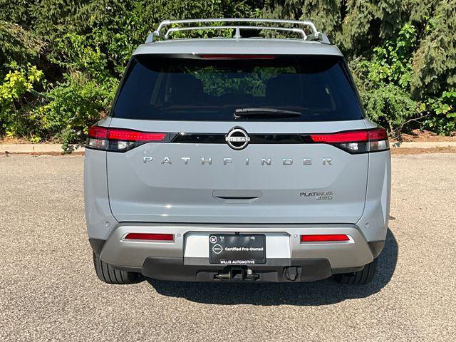 used 2023 Nissan Pathfinder car, priced at $40,498