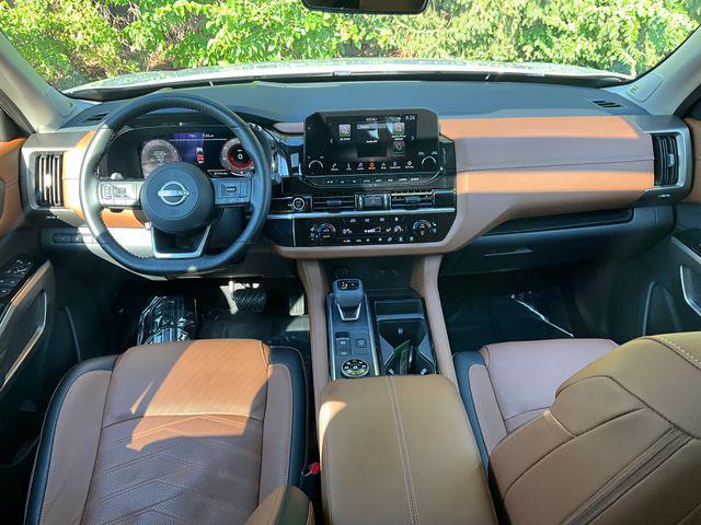 used 2023 Nissan Pathfinder car, priced at $40,498