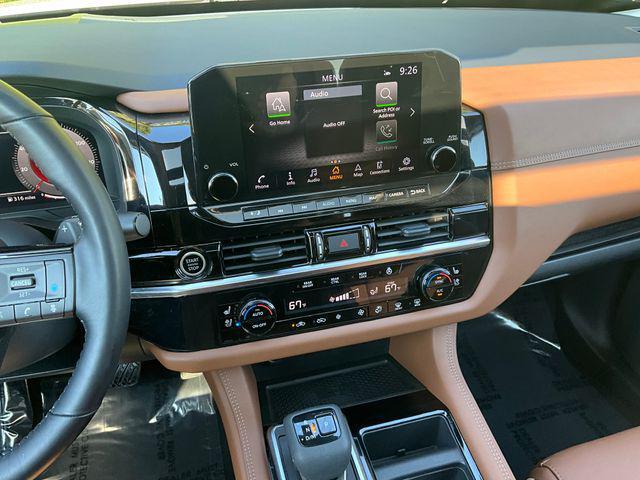 used 2023 Nissan Pathfinder car, priced at $40,498