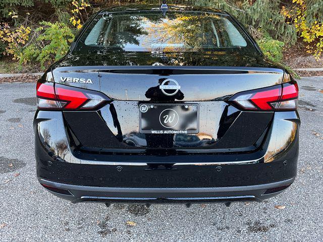 new 2025 Nissan Versa car, priced at $22,295