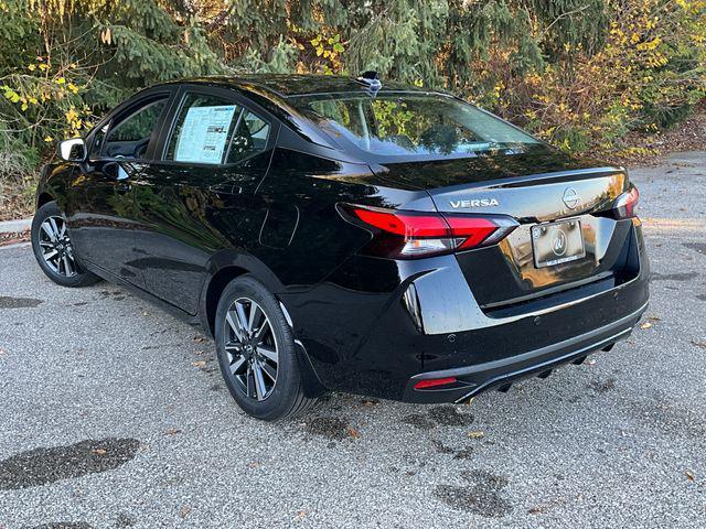 new 2025 Nissan Versa car, priced at $22,295