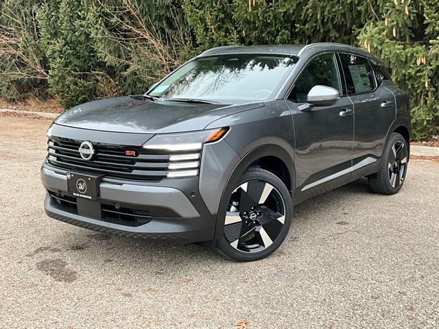 new 2025 Nissan Kicks car, priced at $29,510