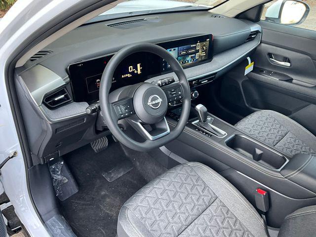 new 2025 Nissan Kicks car, priced at $26,555