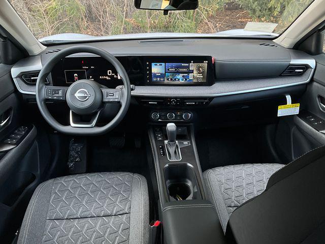 new 2025 Nissan Kicks car, priced at $26,555