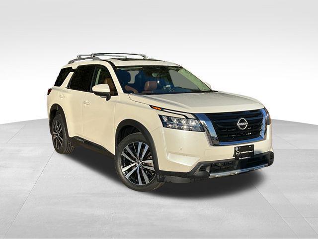 used 2023 Nissan Pathfinder car, priced at $37,100