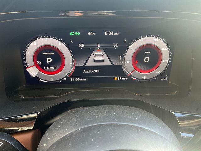 used 2023 Nissan Pathfinder car, priced at $37,100