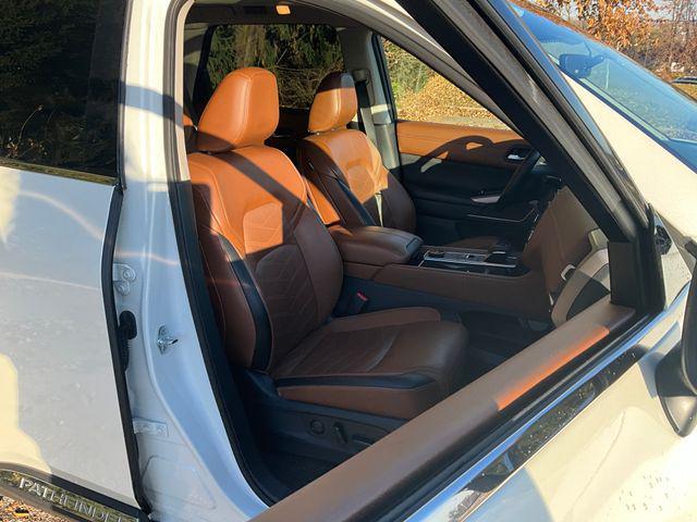 used 2023 Nissan Pathfinder car, priced at $37,100