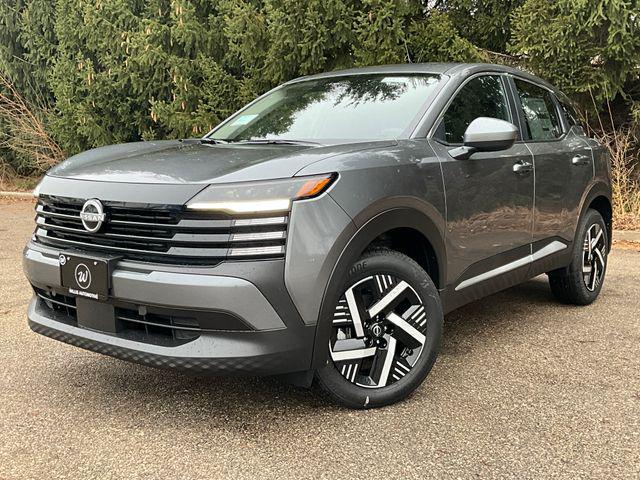 new 2025 Nissan Kicks car, priced at $25,575