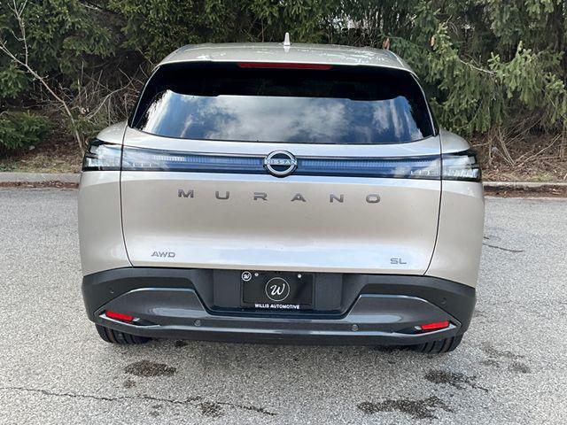 new 2025 Nissan Murano car, priced at $51,414