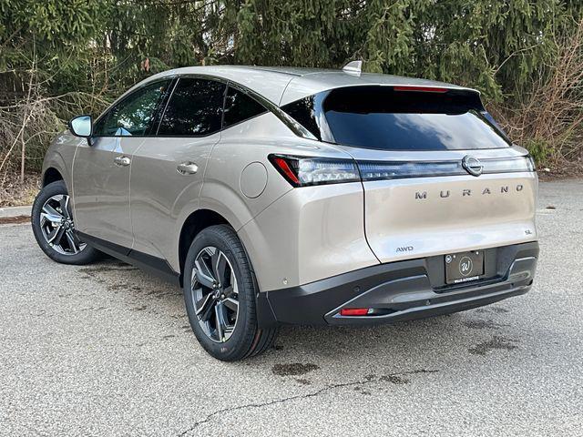 new 2025 Nissan Murano car, priced at $51,414