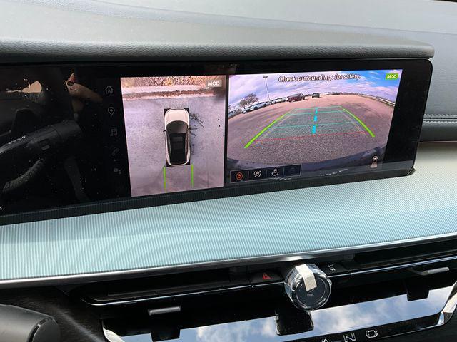 new 2025 Nissan Murano car, priced at $51,414