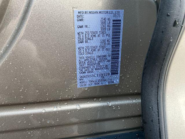 new 2025 Nissan Murano car, priced at $51,414